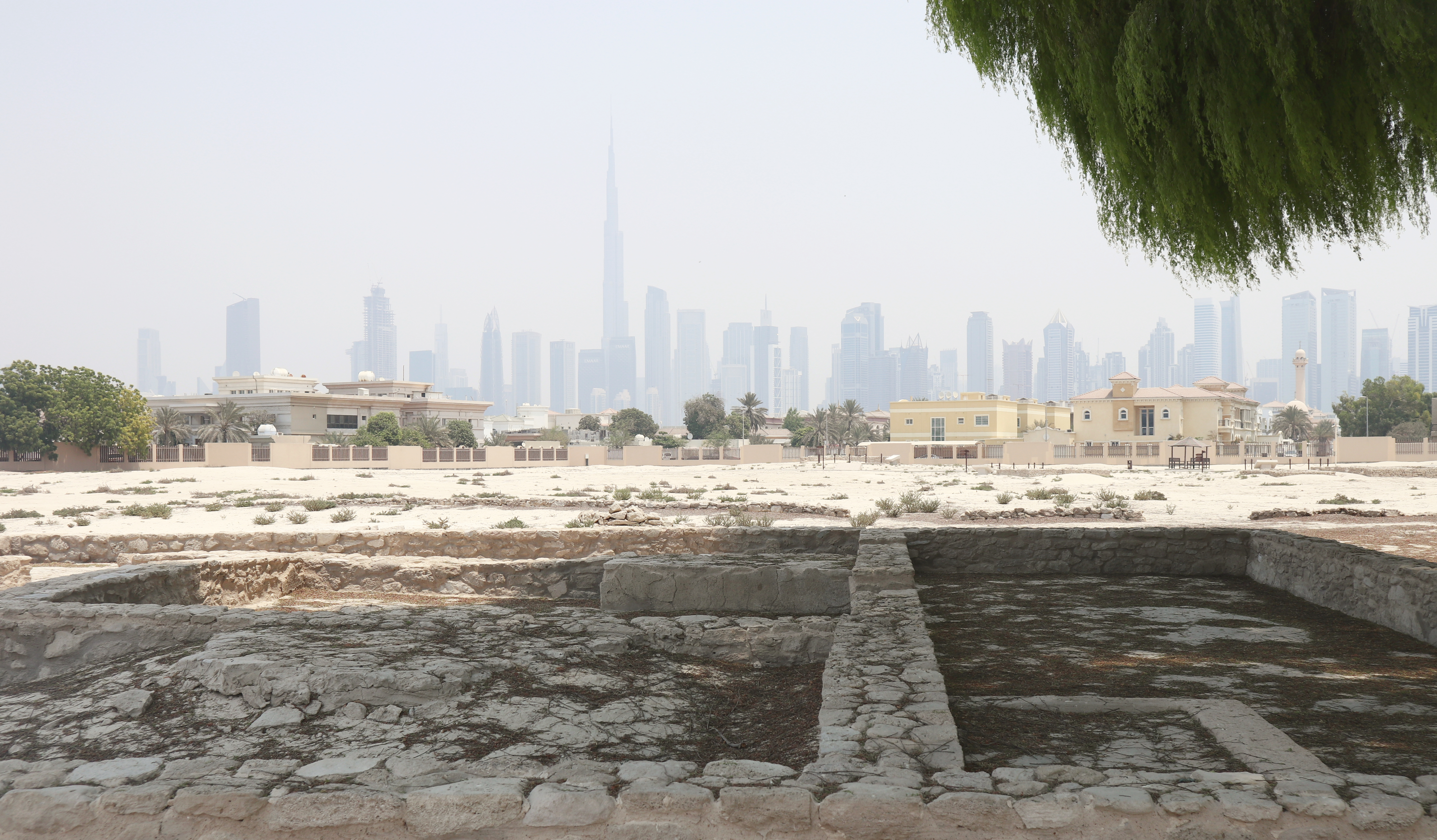 jumeirah archaeological site