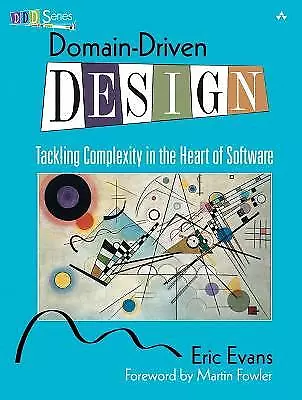 domain driven design book cover